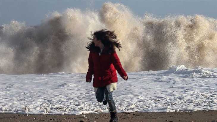 Meteorolojiden kırmızı kodlu ilk uyarı