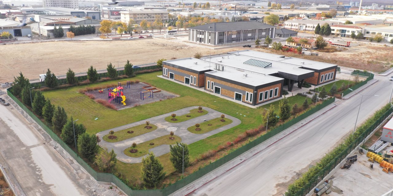 Türkiye'nin 3. büyük sanayisi Konya OSB'de işçileri rahatlatacak imza