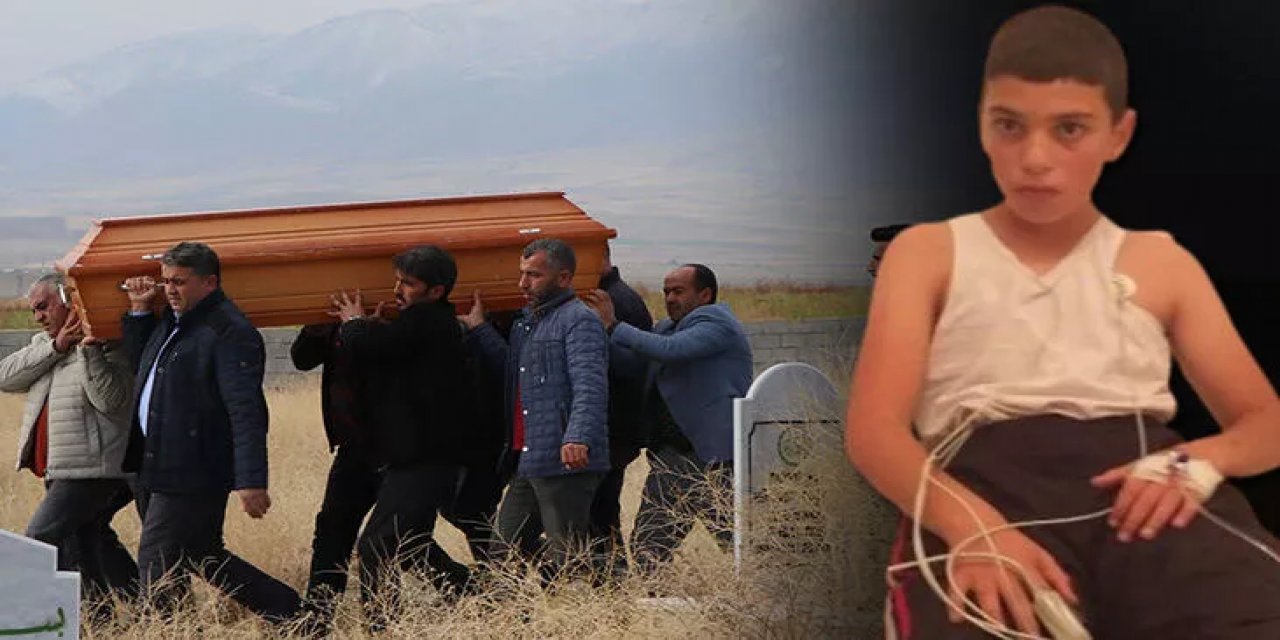 Acı veda! Kuduzdan ölen Mustafa toprağa verildi