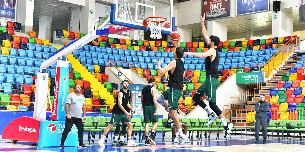 Konyaspor Basketbol, Anadolu Efes’e eksiklerle hazırlanıyor