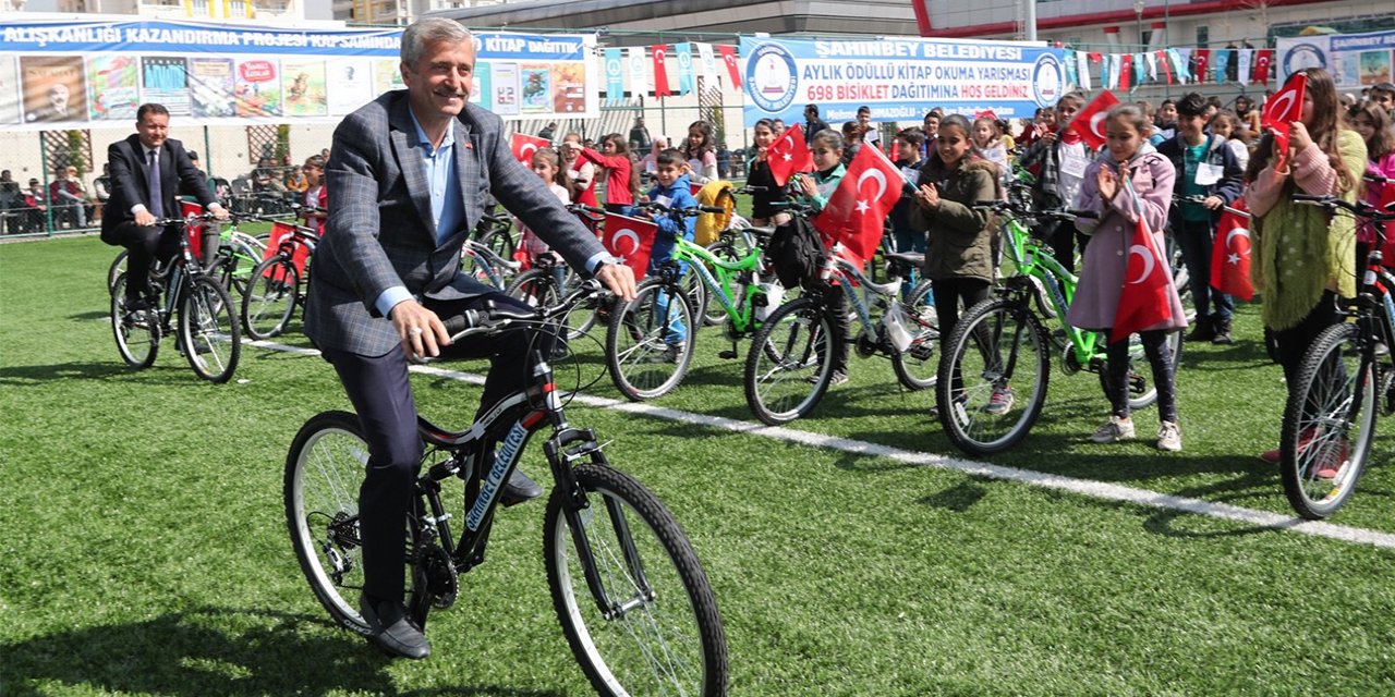 Şahinbey Belediyesi bisiklet kazananlar listesi