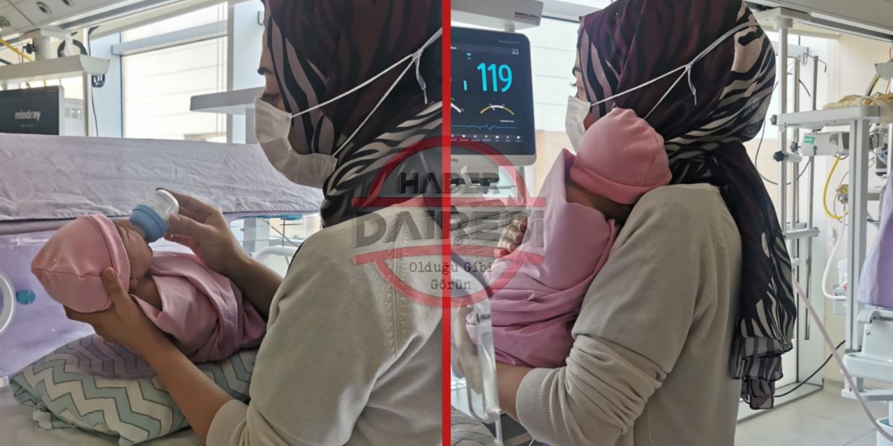 Konya’da yeni doğmuş bebek gece yarısı sokağa terk edildi
