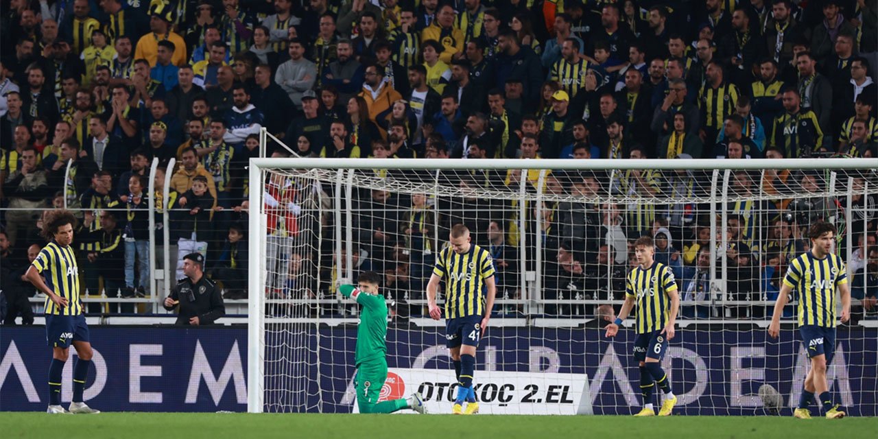 Fenerbahçe'ye evinde şok!