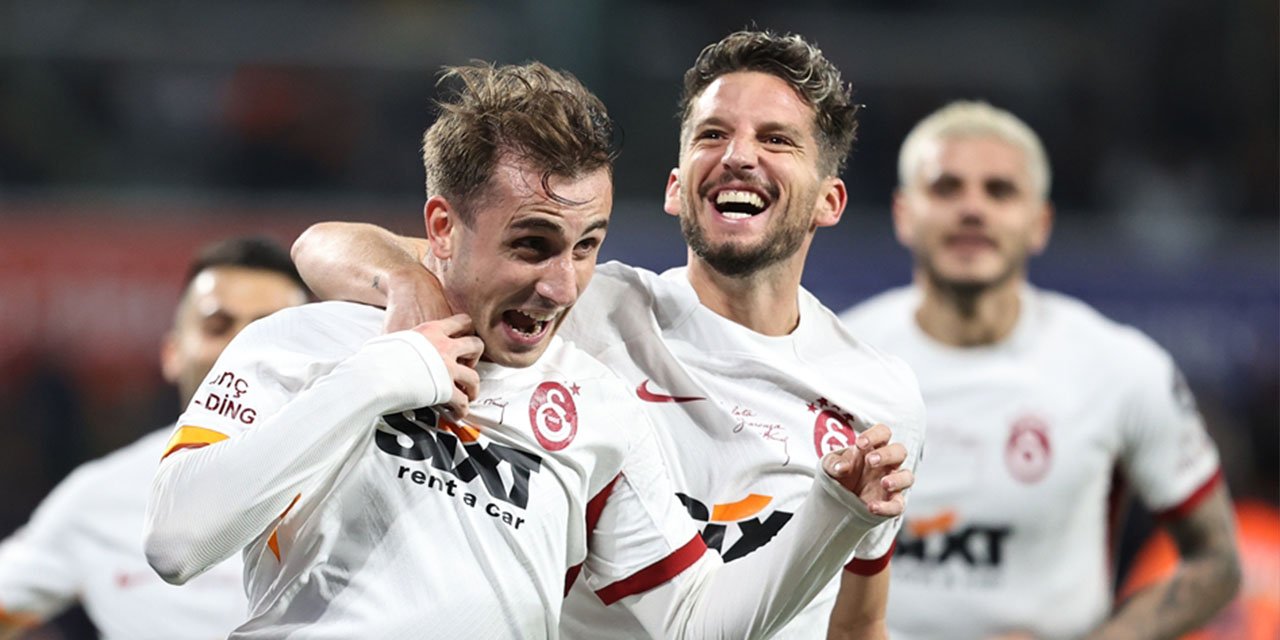 Galatasaray Başakşehir'i yedi!