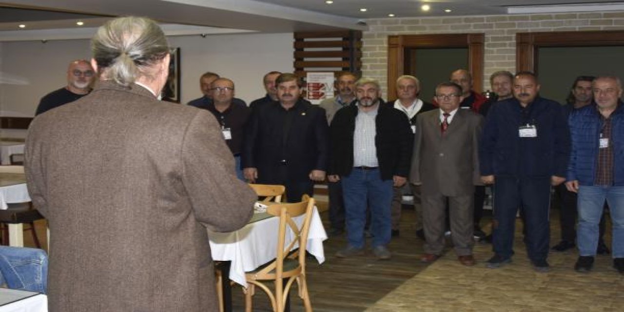24 asker arkadaşı, 33 yıl sonra Konya'da buluştu