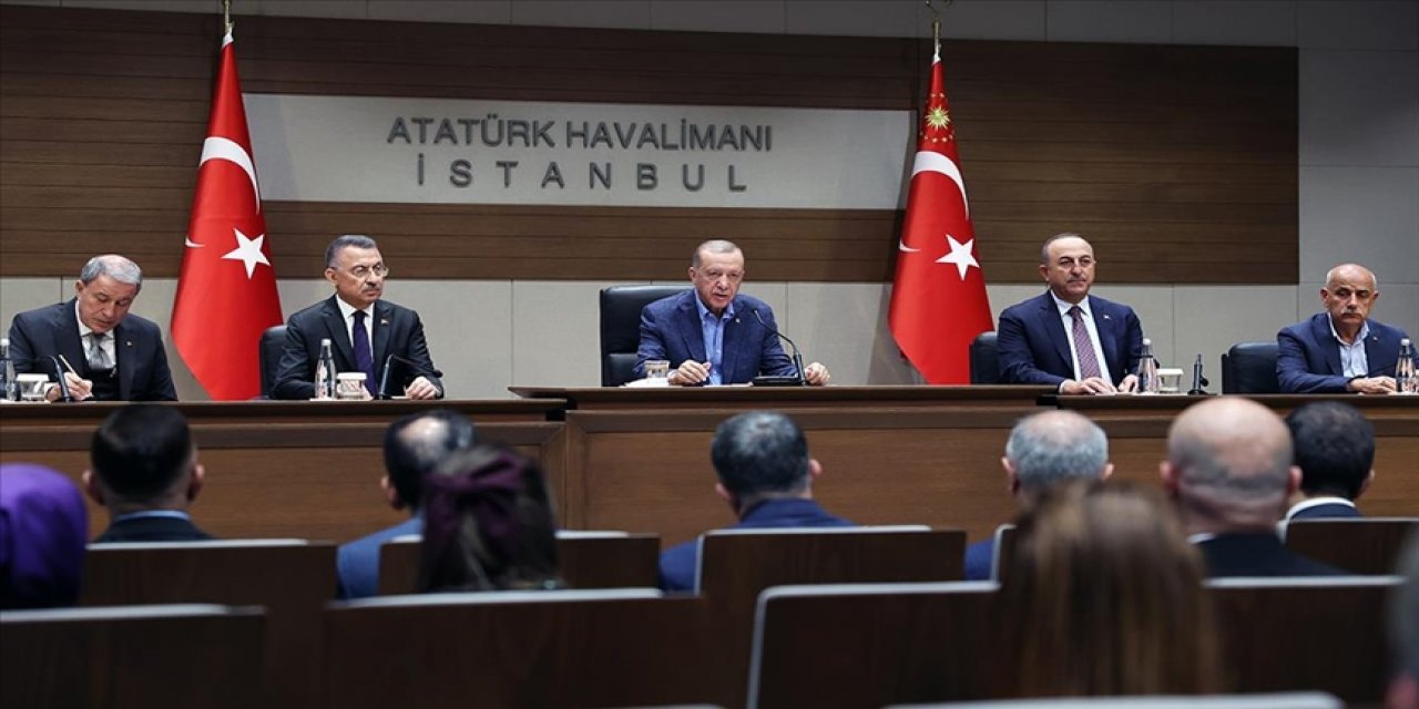 Cumhurbaşkanı Erdoğan: Bu kalleş saldırının failleri ortaya çıkarılacak