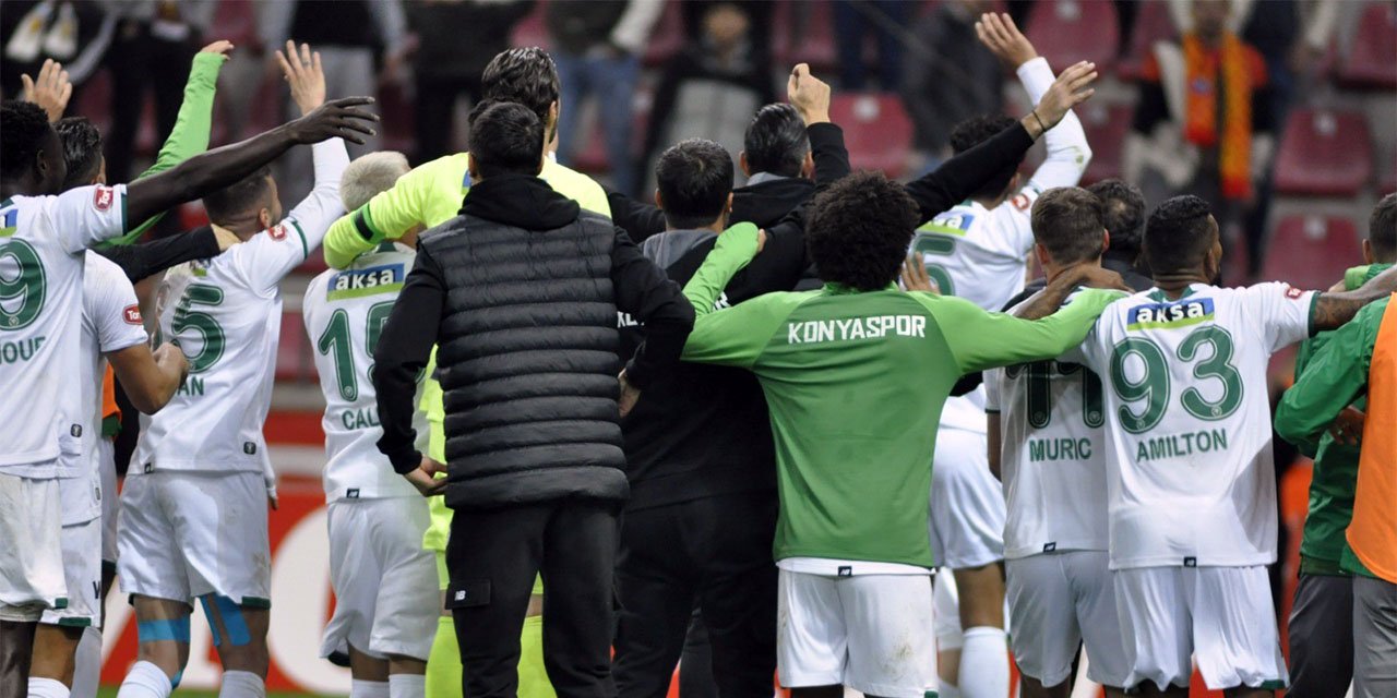 Konyaspor'un kazandığı haftada görünüm! 4 sıra birden