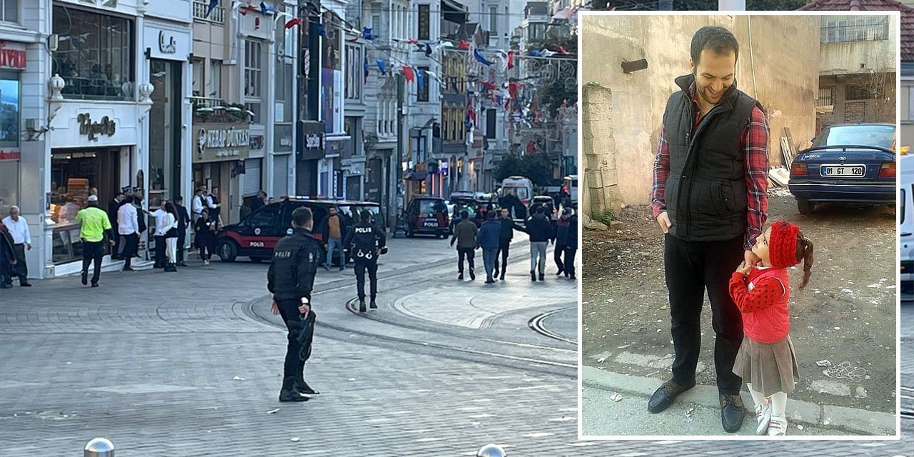 İstanbul'daki patlamada hayatını kaybeden baba ve kızı yürekleri yaktı