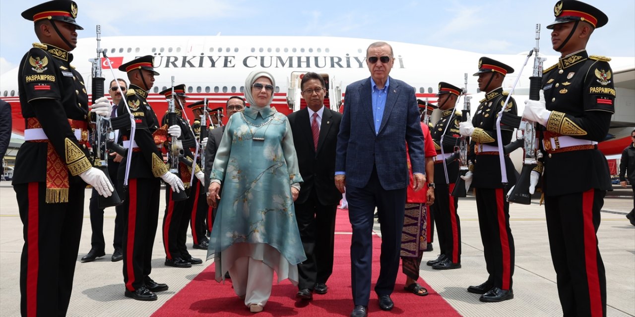 Cumhurbaşkanı Erdoğan, G20 Liderler Zirvesi için Endonezya’da