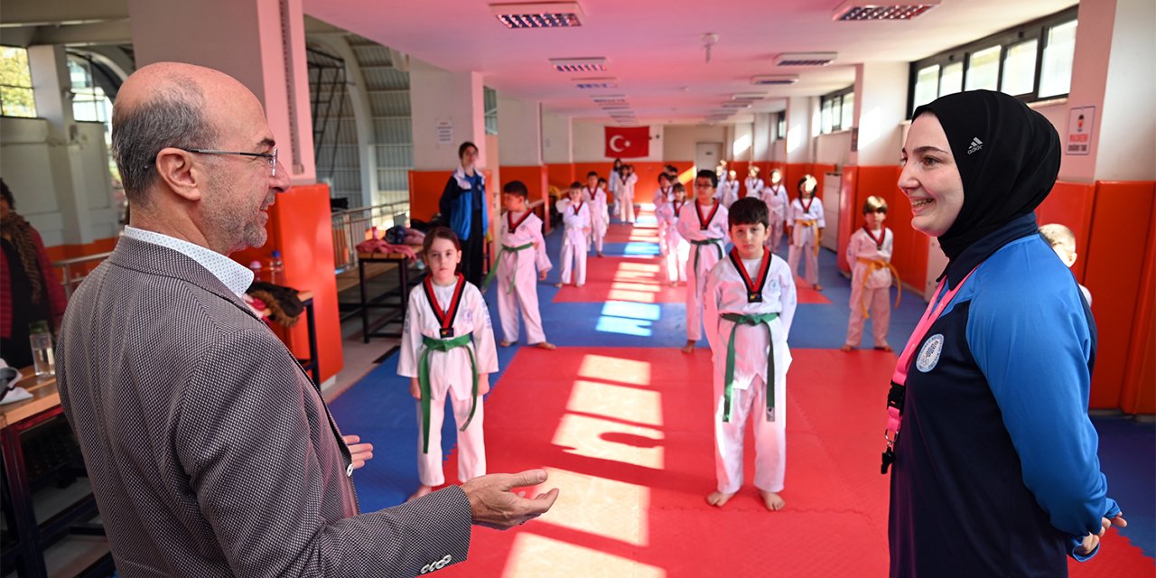 Başkan Pekyatırmacı: Çocuklarımız sporun merkezi Selçuklu'da buluşuyor