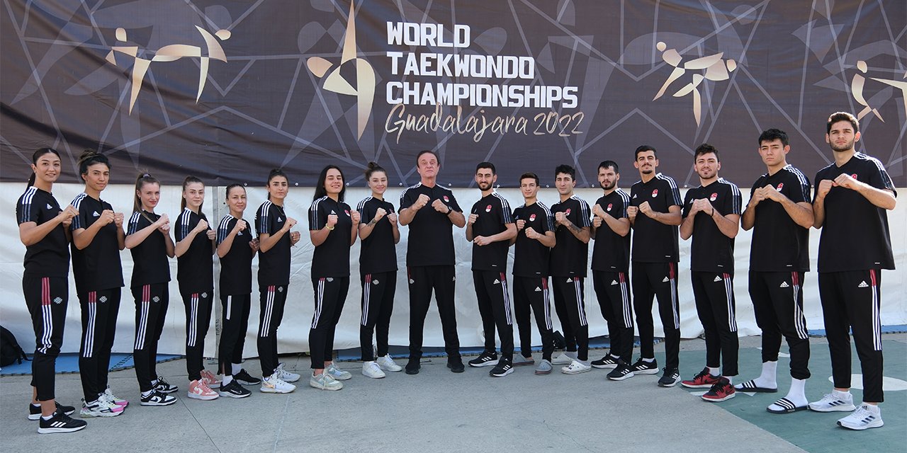 Taekwondo Milli Takımımız Dünya Şampiyonasına hazır