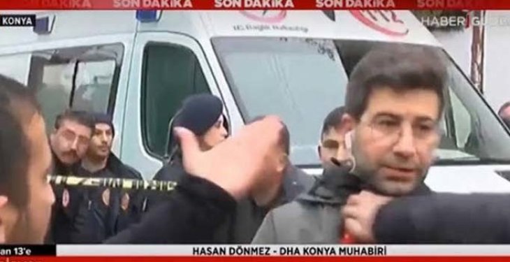 Konya’da canlı yayında muhabire saldıranlarla ilgili yeni gelişme! Üçü de yakalandı