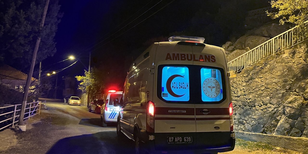 Tartıştığı babasını tüfekle öldürdü