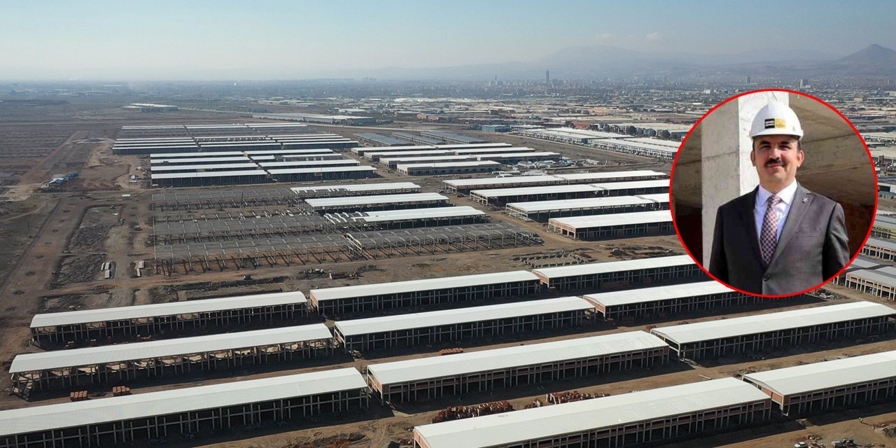 Konya Yeni Motorlu Sanayi Sitesi’nin ne kadarı tamamlandı? Başkan Altay, rakam verdi