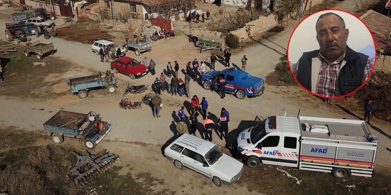 Konya’da onlarca ekip saatlerdir arıyordu! Çıplak, bataklıkta bulundu