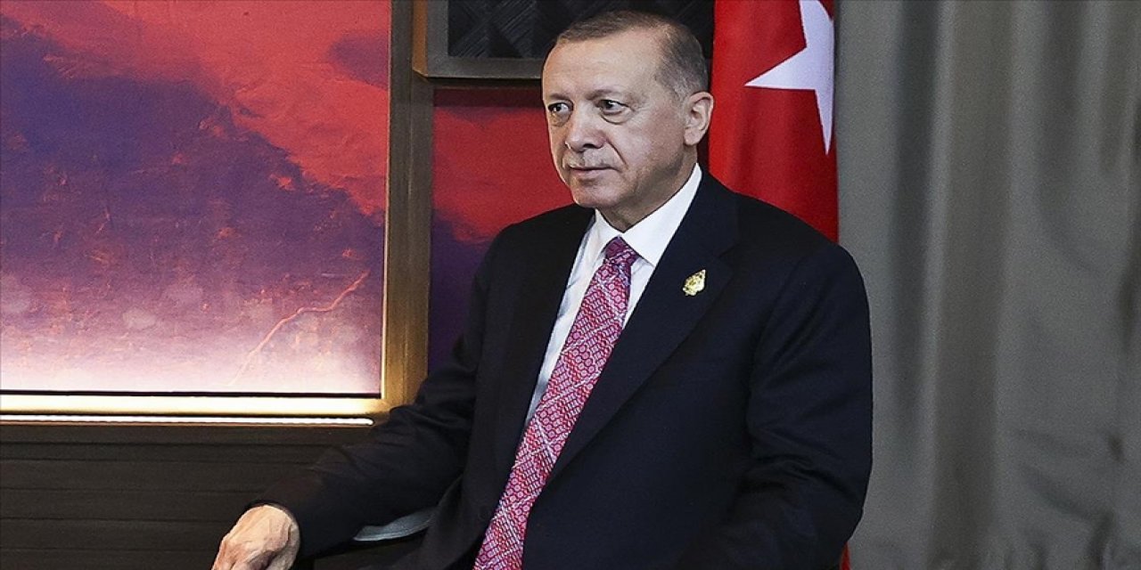 Cumhurbaşkanı Erdoğan'dan 'Polonya'ya düşen füze' açıklaması