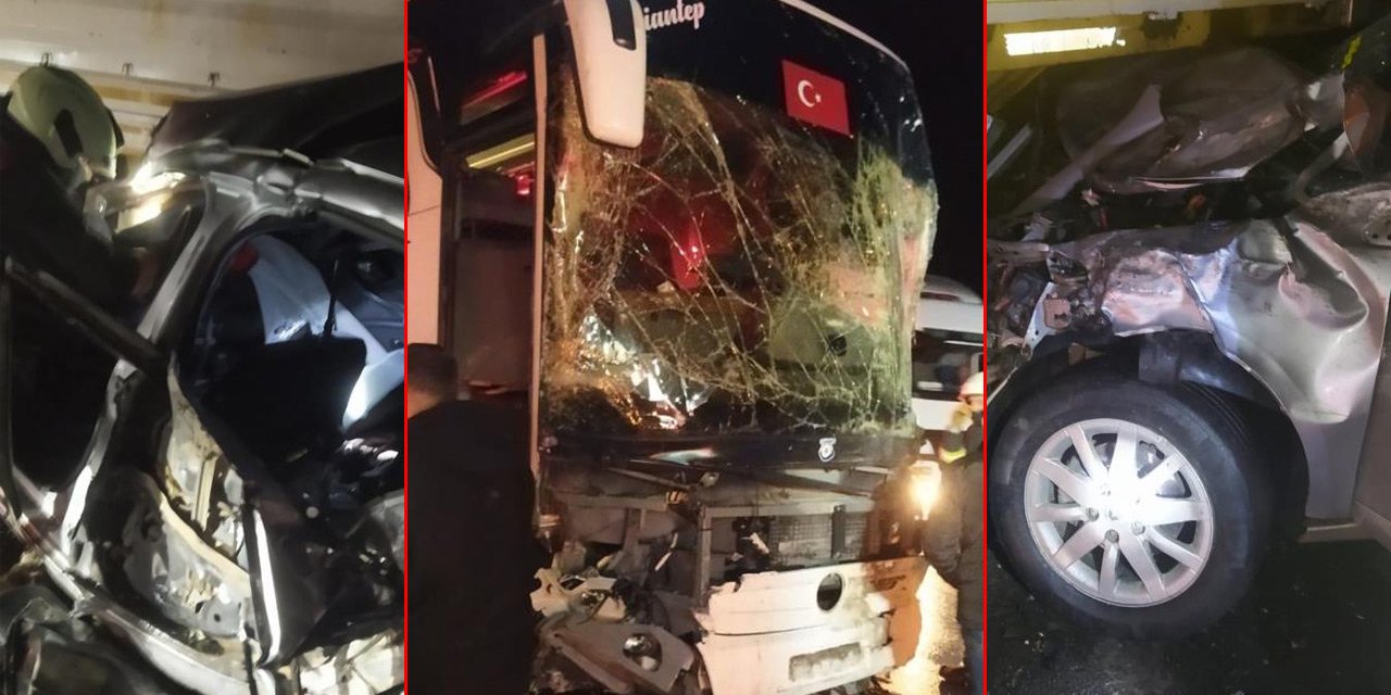 Mersin’de zincirleme kaza: 1 ölü, 7 yaralı