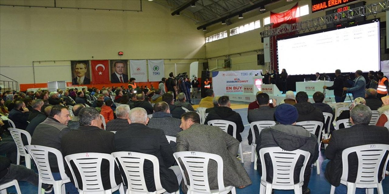 Bitlis TOKİ kura çekilişi sonucu 2022