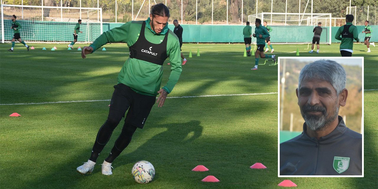 Konyaspor'un doğru oyunu Bodrumspor'u çekindiriyor