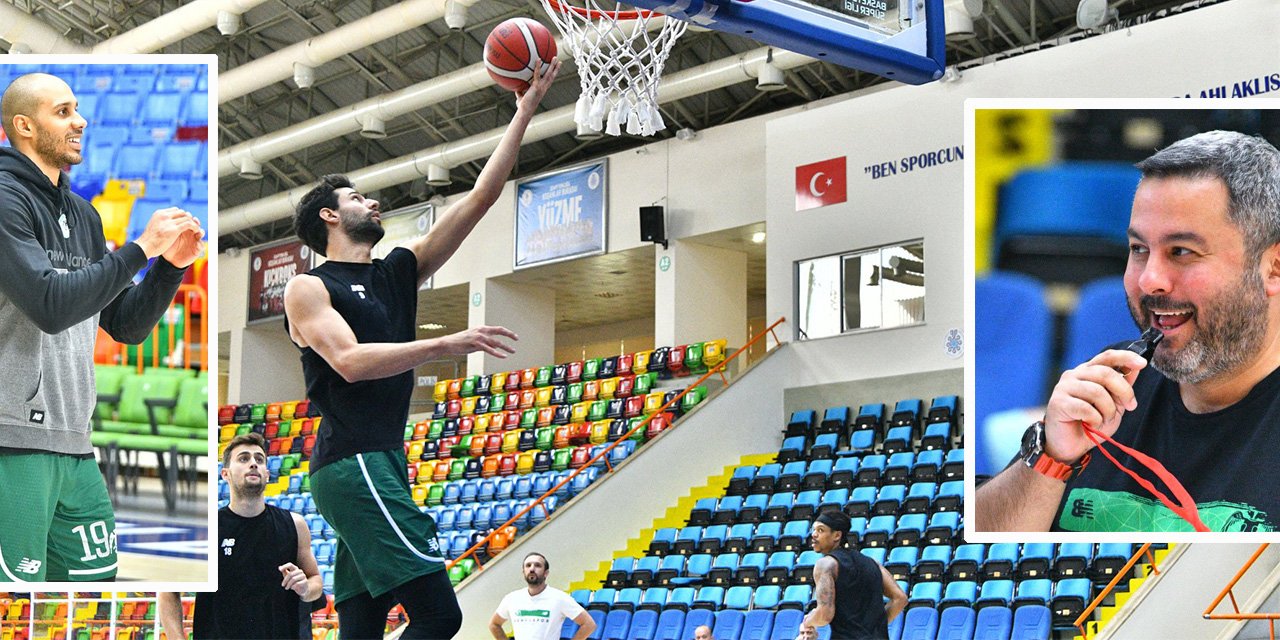 Konyaspor Basketbol'da Koç Gençoğlu'ndan Anadolu Efes motivasyonu