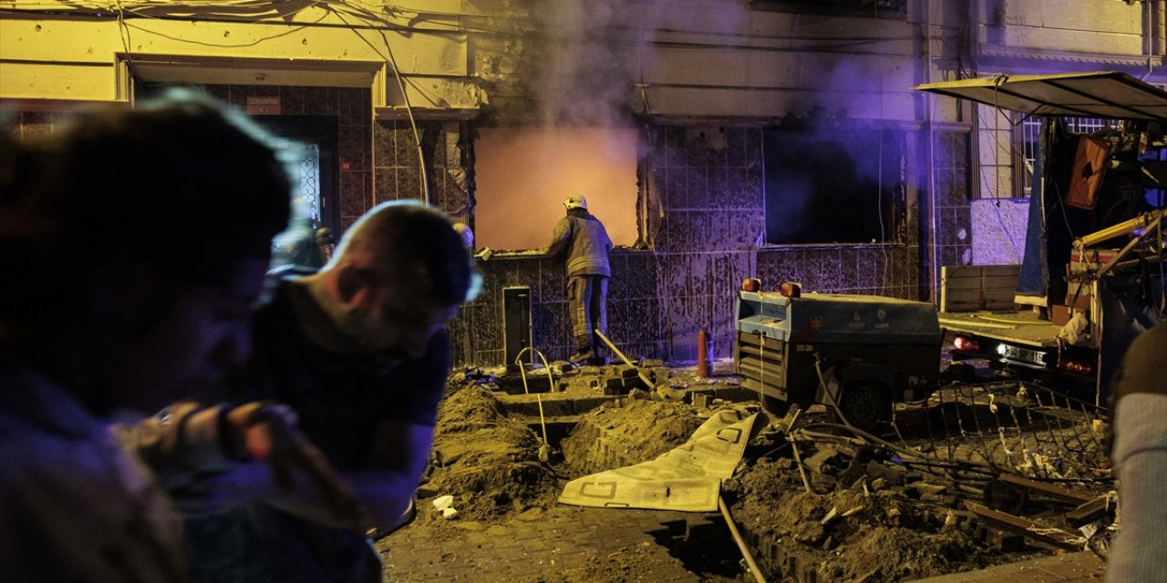 Son Dakika: İstanbul'da patlama! Yaralılar var