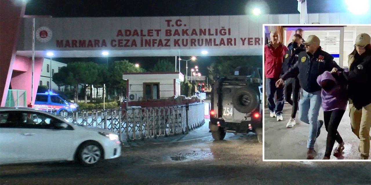 Son Dakika: Terörist Albashır Marmara Cezaevi'ne götürüldü