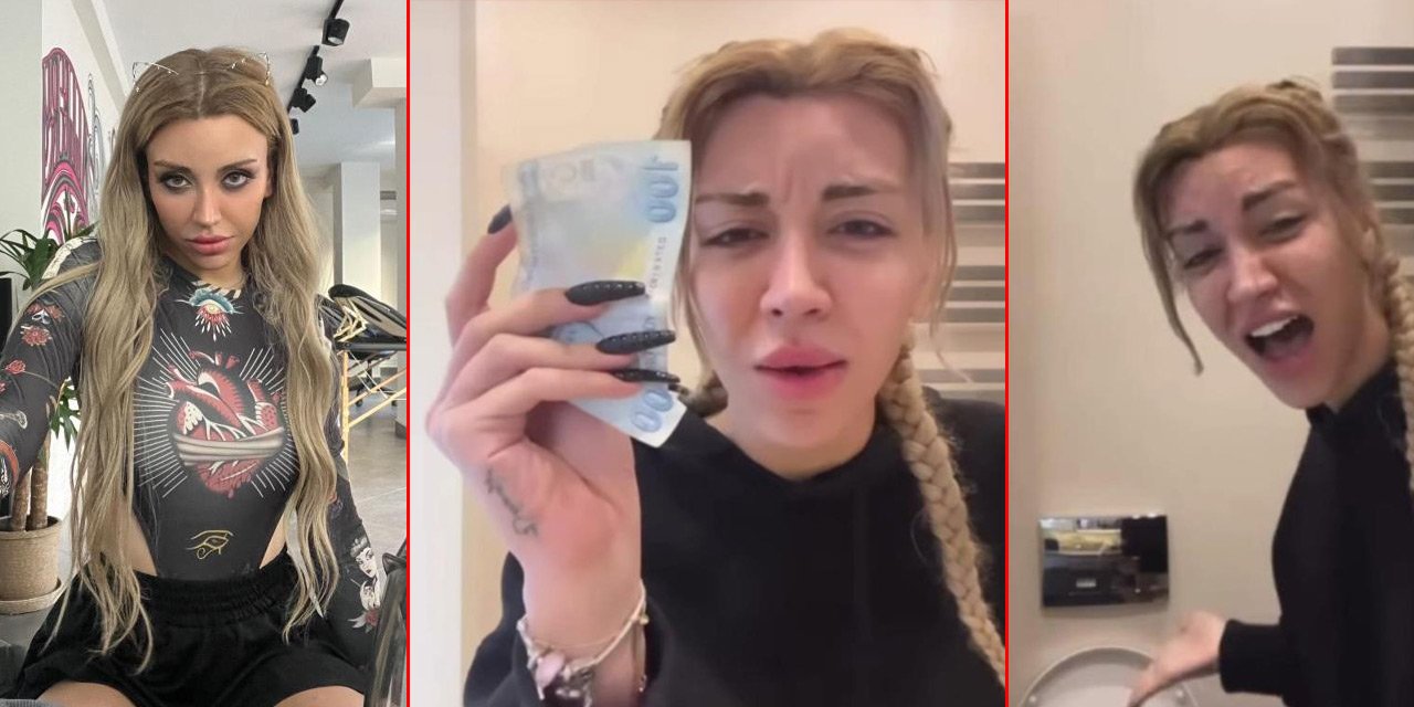Türk lirasını klozete atan fenomen için bu ceza istendi!