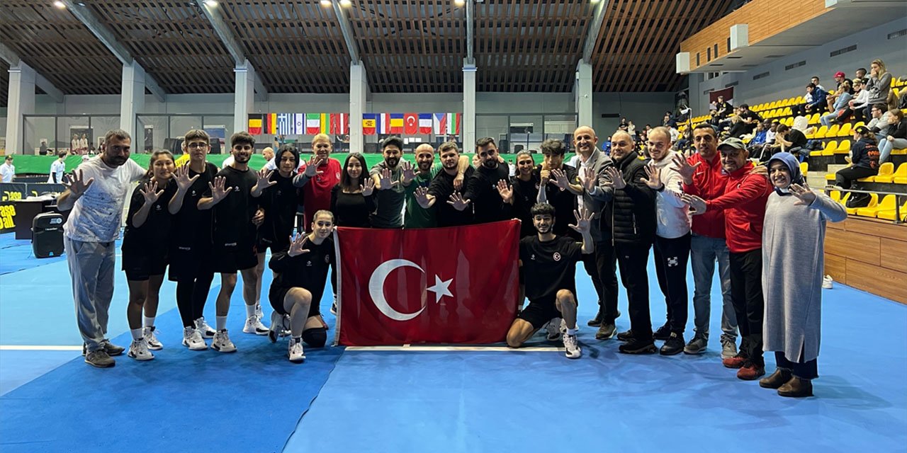 Beyzbol5 Milli Takımı Avrupa'nın en büyüğü olmaya yakın