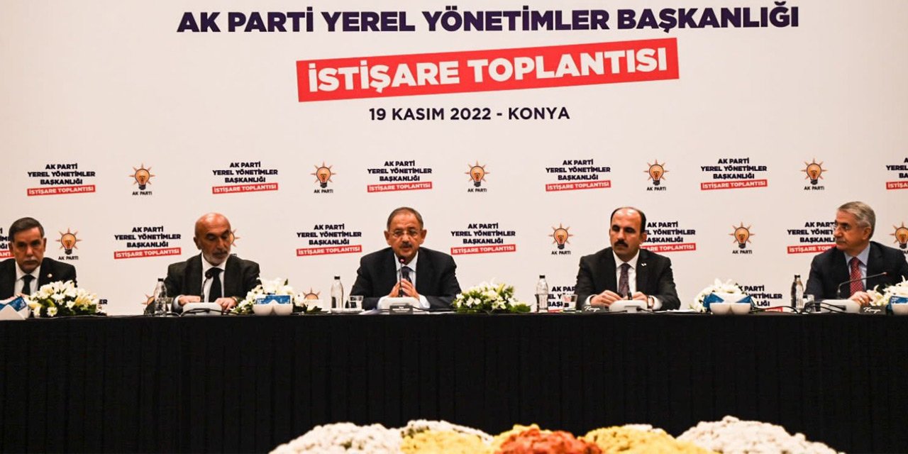 AK Parti Genel Başkan Yardımcısı Özhaseki Konya’da: Millet de bıktı bundan!