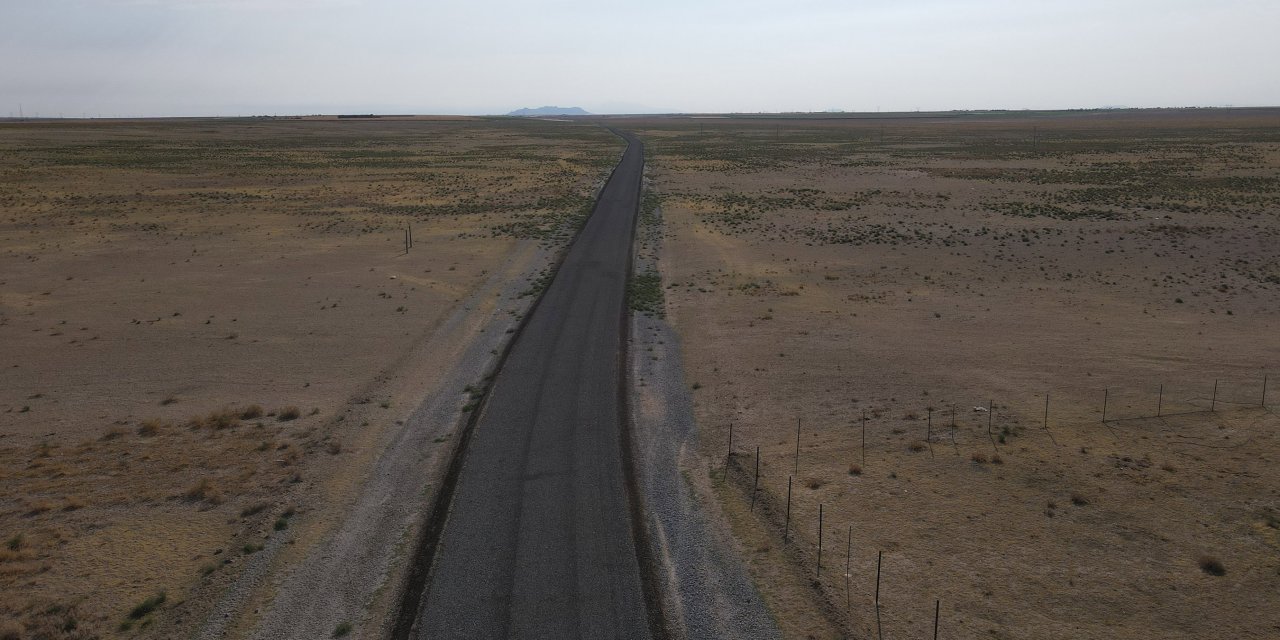 Konya’nın bu ilçesinde yollar artık daha konforlu! 29 kilometre yol kazandırıldı