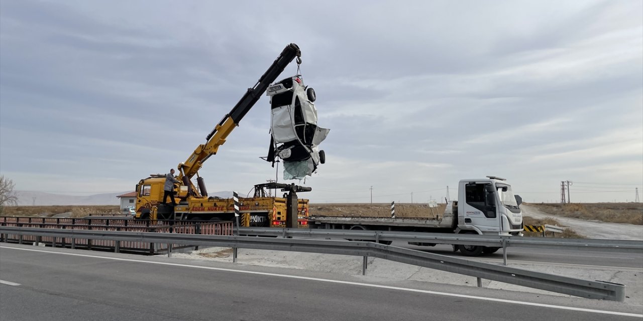 Son Dakika: Konya’da otomobil köprüden uçtu! 3 ölü var