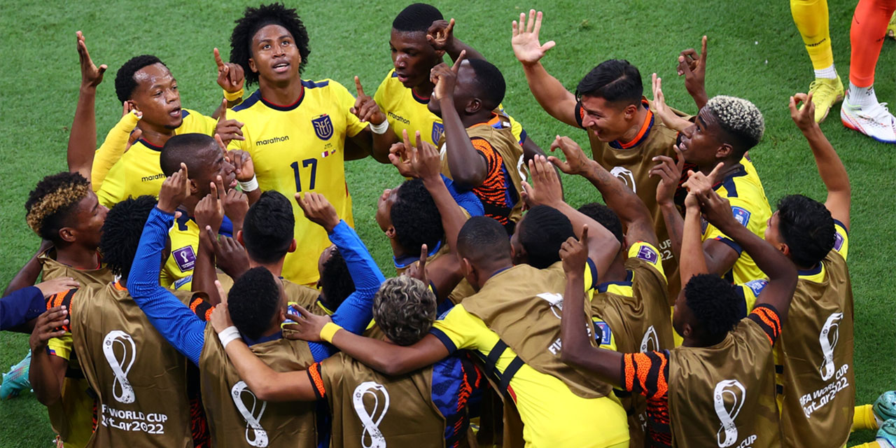 Dünya Kupası'nın açılış maçında Ekvador, Süper Lig'in gol kralıyla şov yaptı