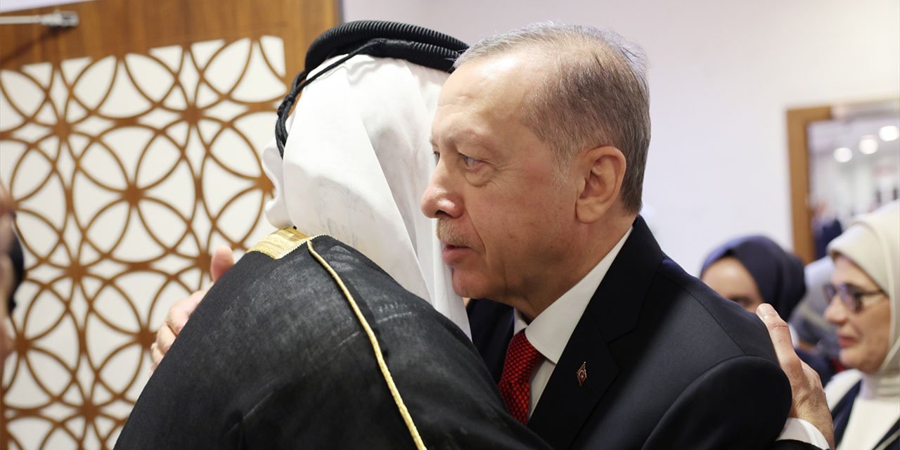 Cumhurbaşkanı Erdoğan, Katar'dan ayrıldı