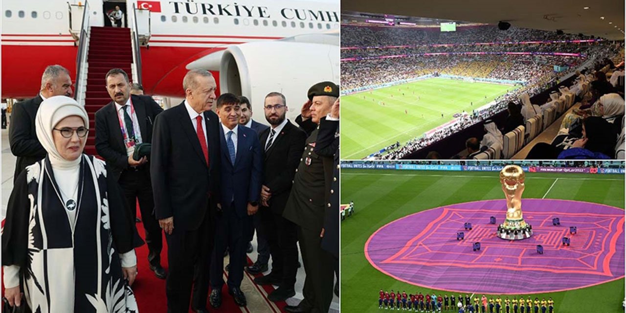 Emine Erdoğan'dan 2022 FIFA Dünya Kupası paylaşımı
