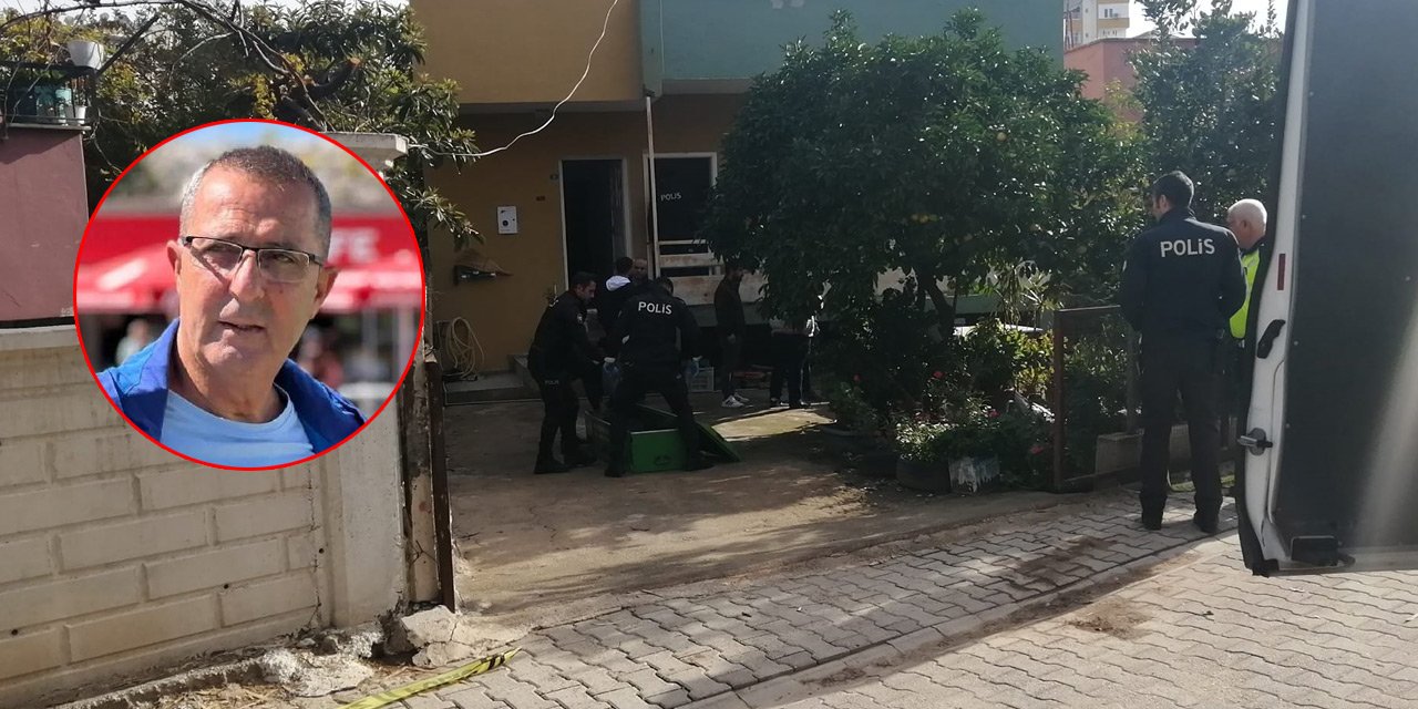 Misafirliğe gittiği ağabeyinin evinde öldürüldü