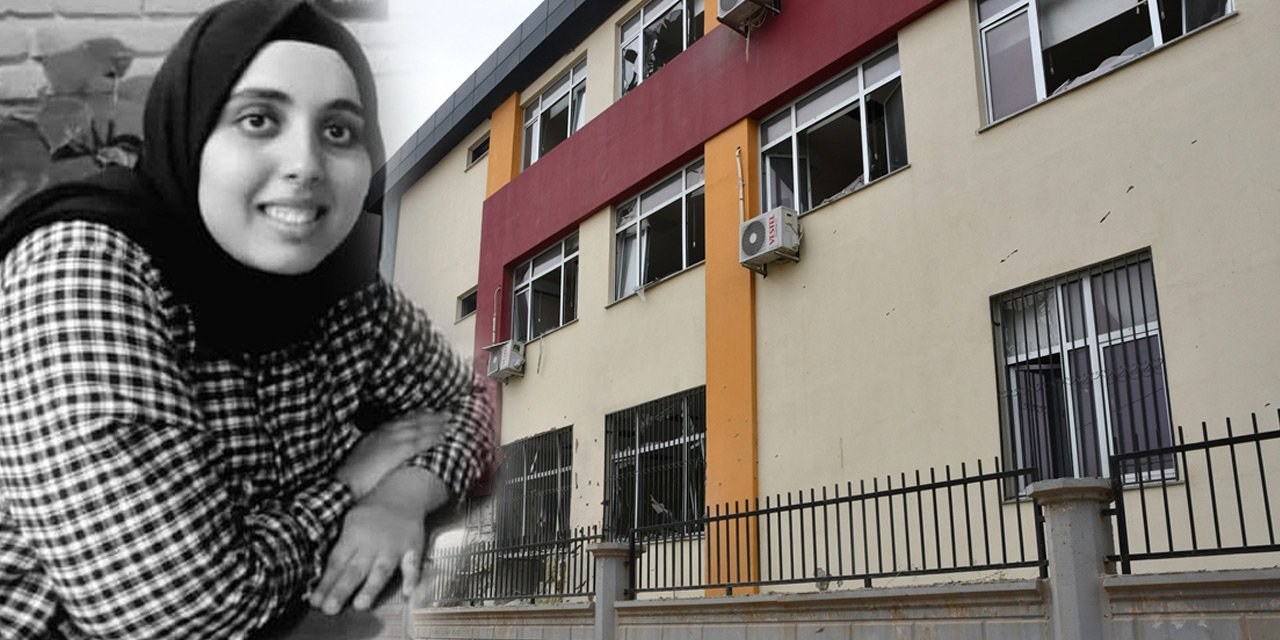 Öğrencilerini sığınağa indiren Ayşenur öğretmen faciayı önlemiş!