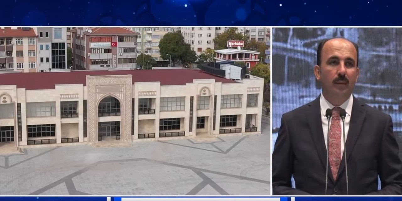 Konya’daki bu bina ile ilgili planlama değişti! 19 milyon lira harcanacak