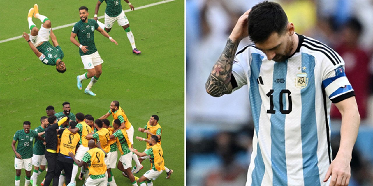 Son Dakika: Messi'li Arjantin'e Katar'da şok! Suudi Arabistan'a mağlup oldu