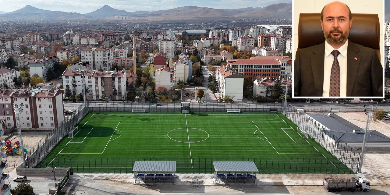 Başkan Pekyatırmacı: Konya ve Türk sporuna katkı sağlamaktan mutluluk duyuyoruz