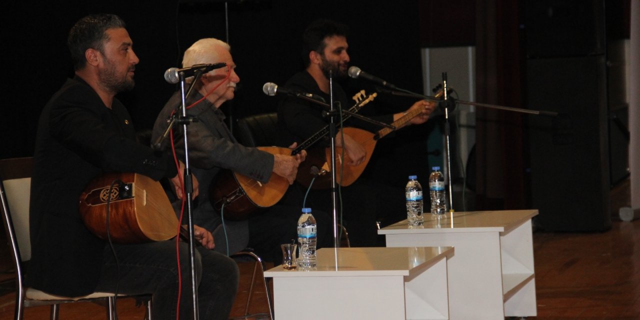 Ereğli’de düzenlenen Aşıklar Gecesi yoğun ilgi gördü
