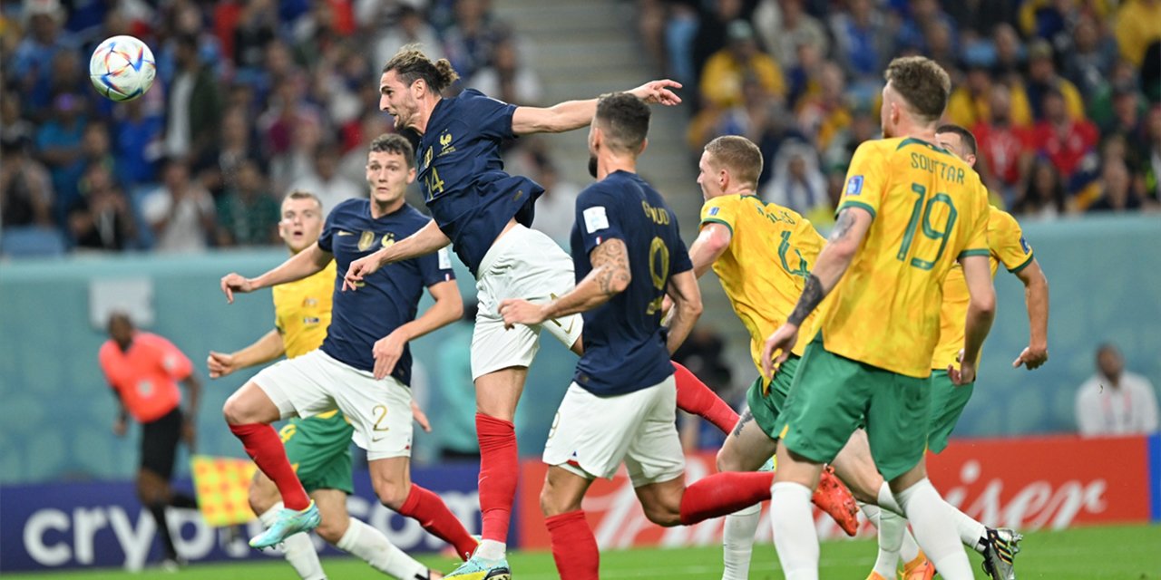 Son Dakika: Fransa geriye düştüğü maçta Avustralya'yı farklı yendi