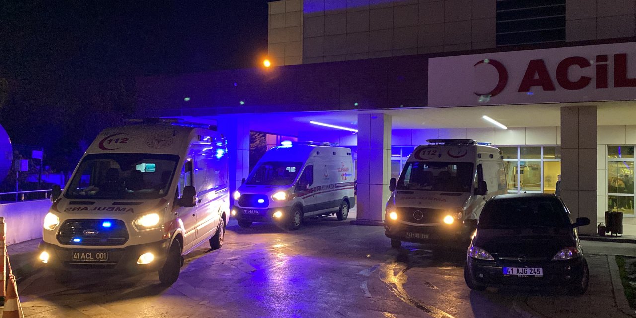 Yedikleri yemekten zehirlenen 94 fabrika işçisi hastaneye kaldırıldı