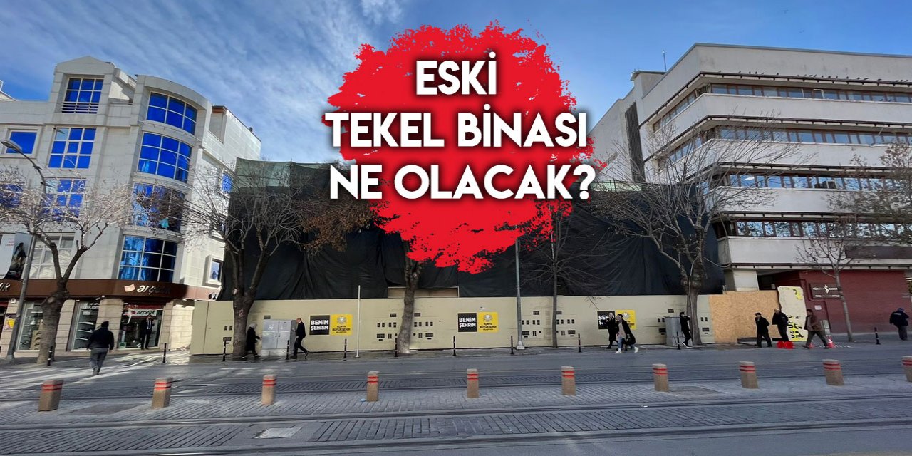 Konya Mevlana Caddesi’ndeki bina için 54 milyon lira kaynak ayrıldı