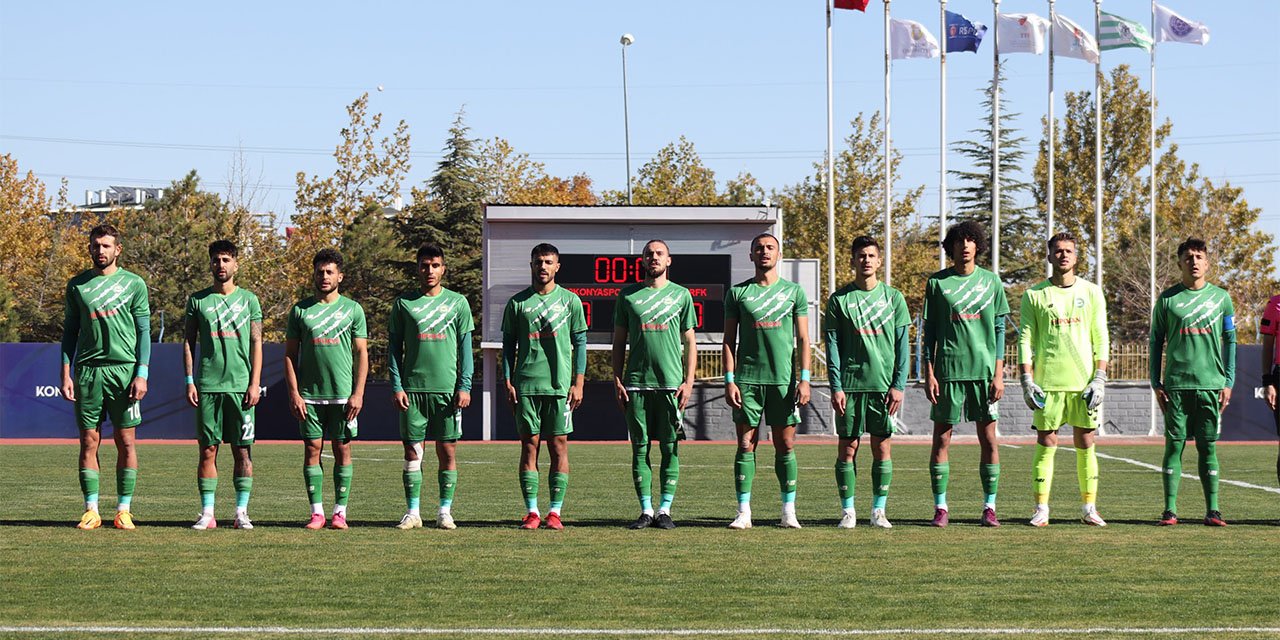 1922 Konyaspor sahasında Nevşehir'e erken golle yıkıldı