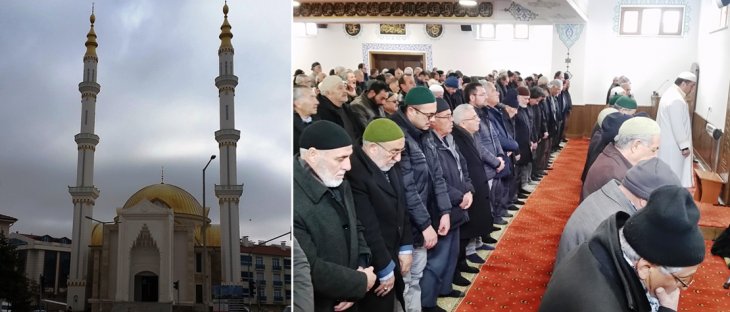 Konya'da yenilenen cami ibadete açıldı
