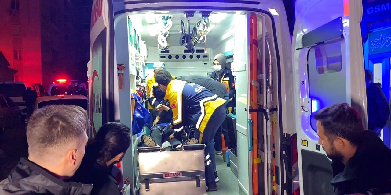 Polise ateş edip kaçmak isteyen şüpheli, bacağından vurularak yakalandı: 3 gözaltı