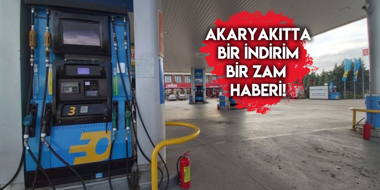 Konya’da motorine indirim, benzine zam geldi! İşte yeni fiyatlar