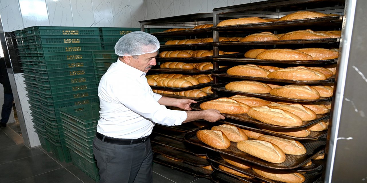 Konya’daki bir ilçede ekmeğe 50 kuruş zam geldi