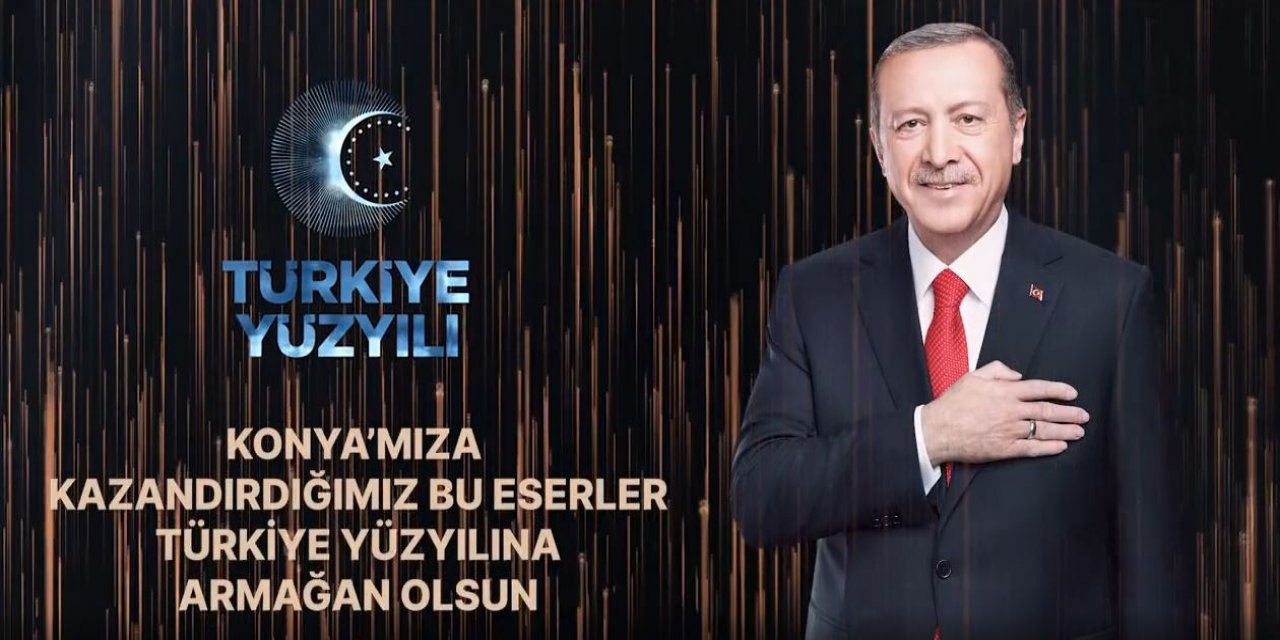 Cumhurbaşkanı Erdoğan'dan Konya paylaşımı