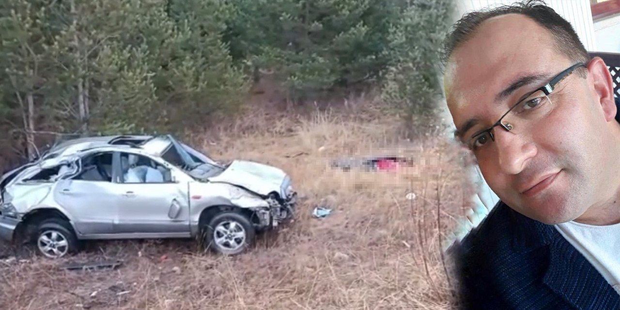 Aksaraylı uzman jandarma Kürşat Kara kazada hayatını kaybetti